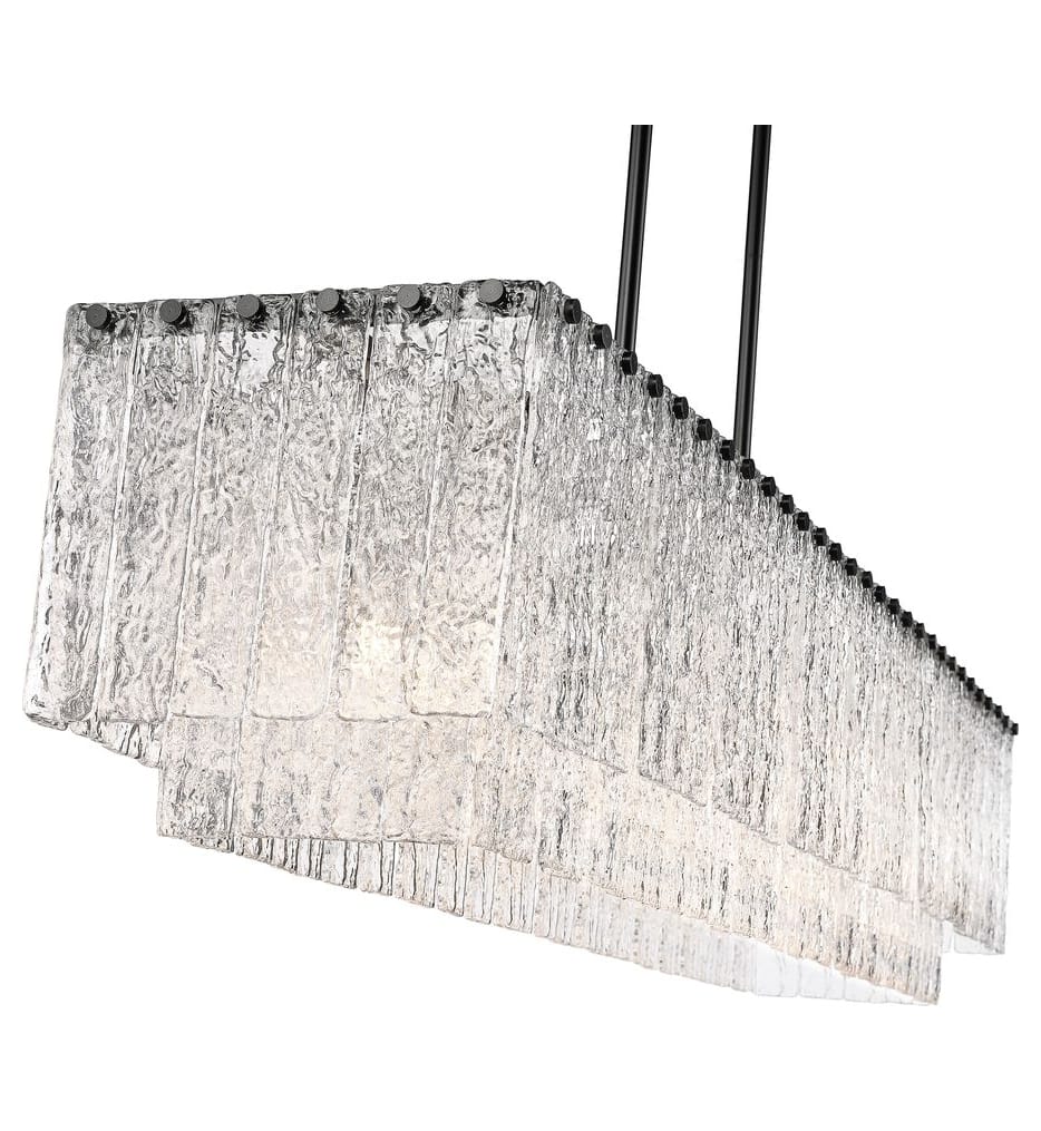 Z-Lite - Glacier 53.5-inch Linear Chandelier