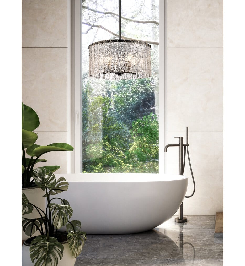 Z-Lite - Glacier 19" Pendant