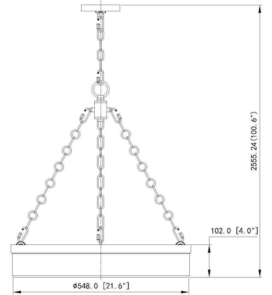 Z-Lite - Anders 22" Chandelier