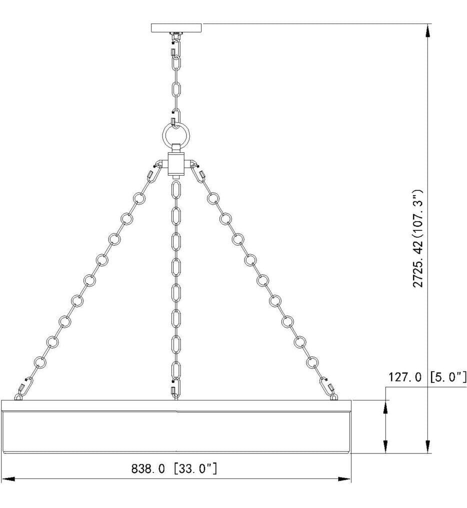 Z-Lite - Anders 33" Chandelier