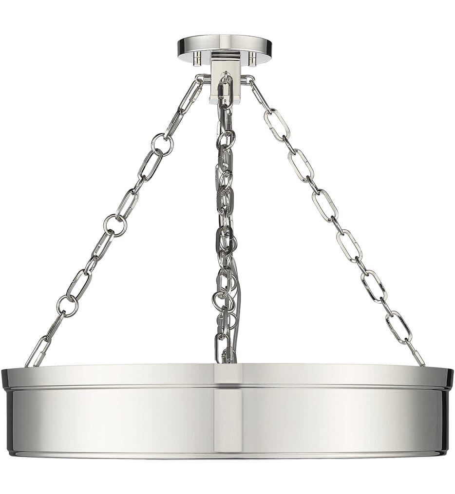 Z-Lite - Anders 22" Semi-Flush