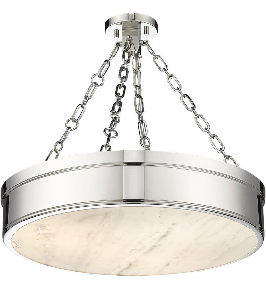 Z-Lite - Anders 22" Semi-Flush