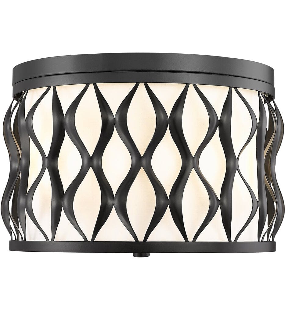 Z-Lite - Harden 12.25" Flush mount