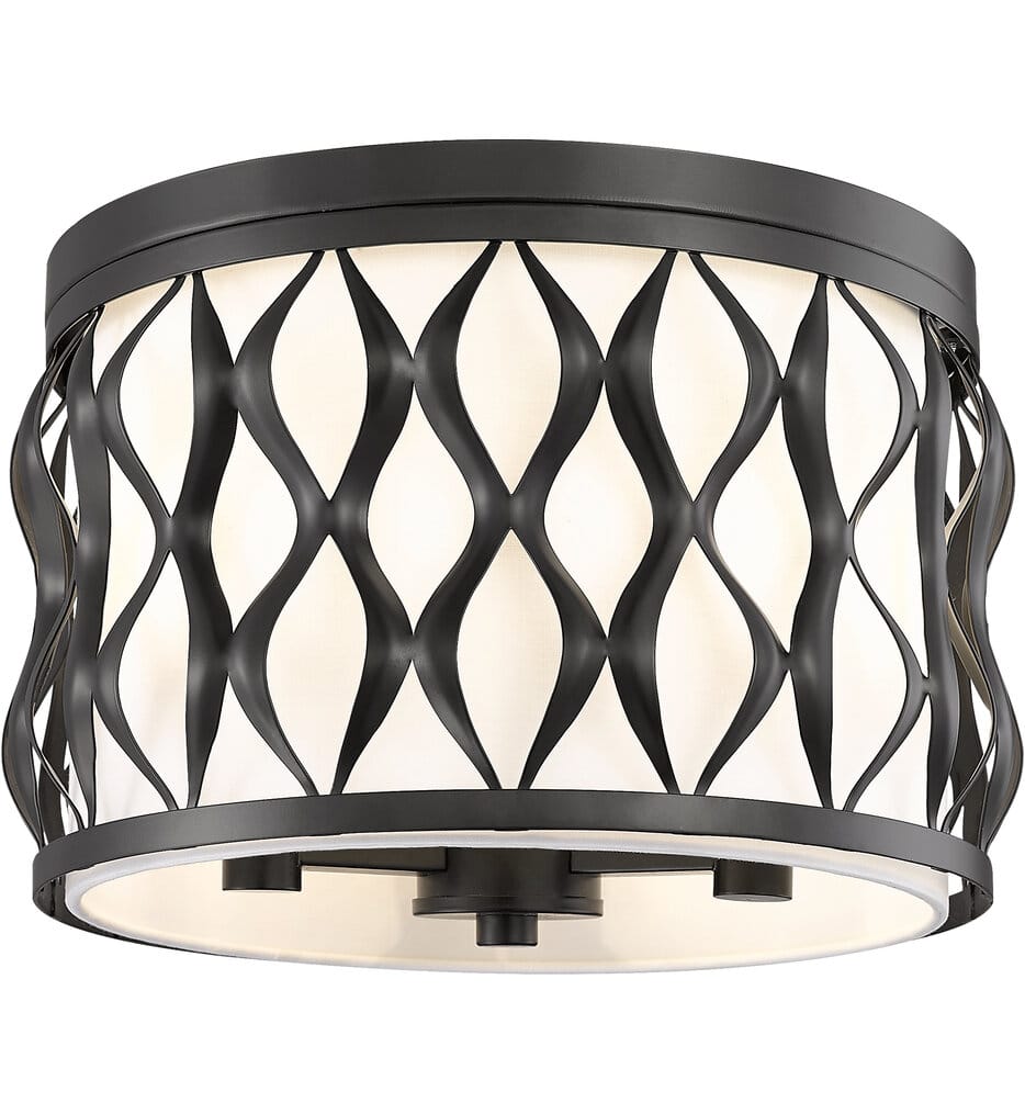 Z-Lite - Harden 12.25" Flush mount