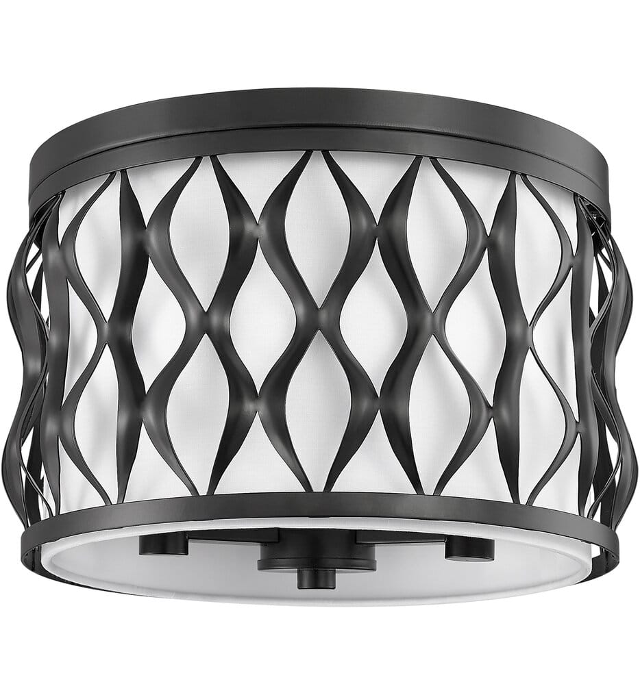 Z-Lite - Harden 12.25" Flush mount