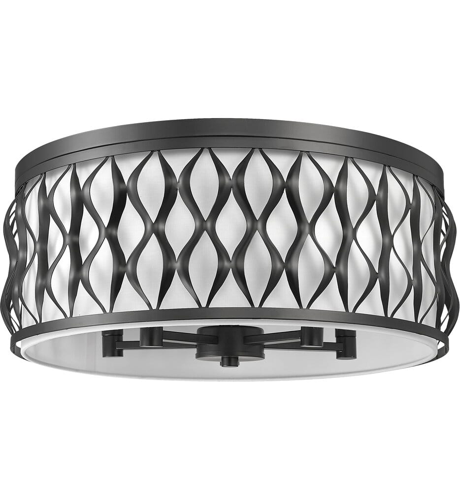 Z-Lite - Harden 20.25" Flush mount