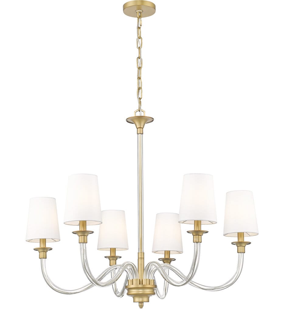 Z-Lite - 1950-6RB - Katerina 32" Chandelier