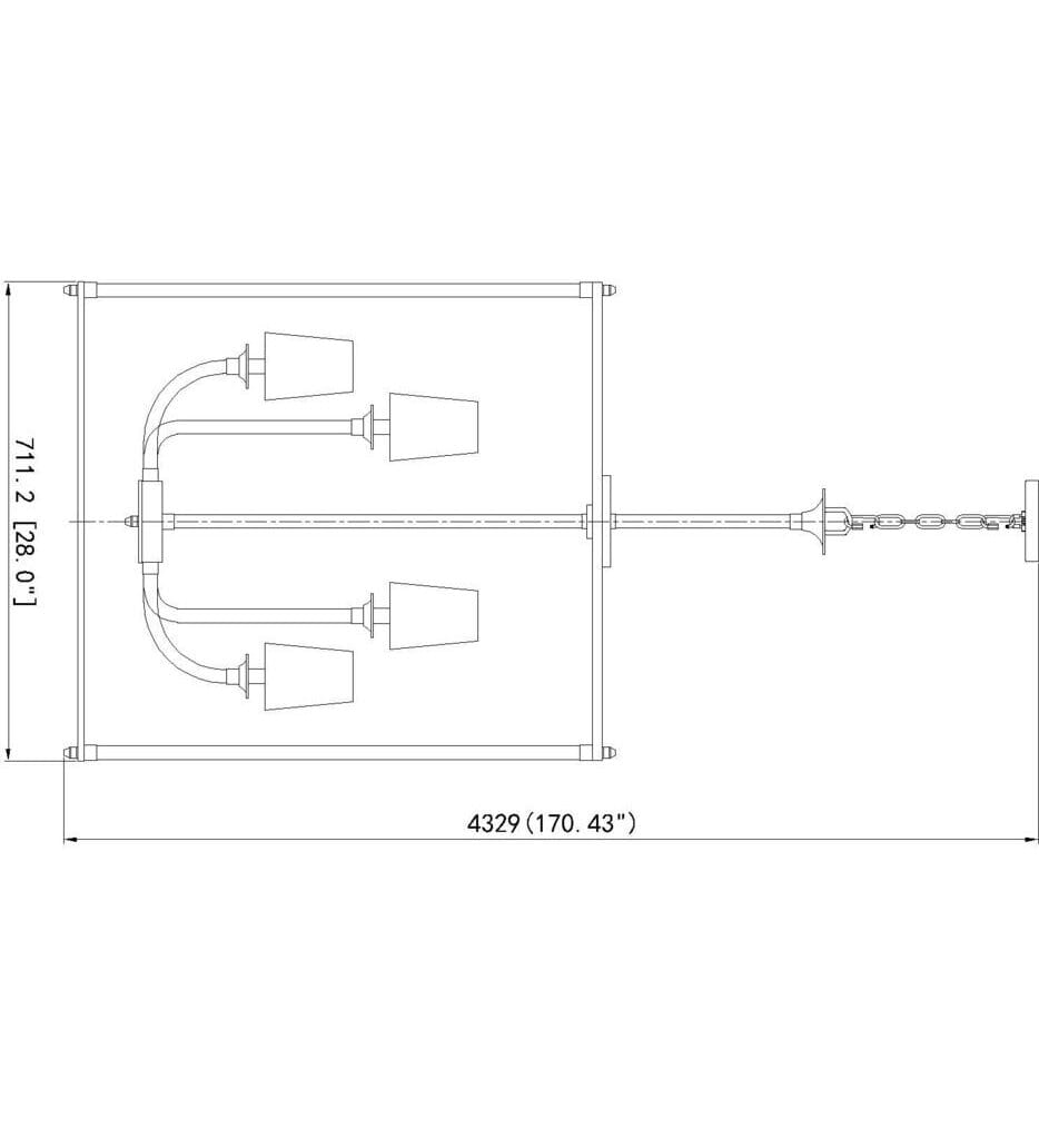 Z-Lite - Katerina 28" Chandelier