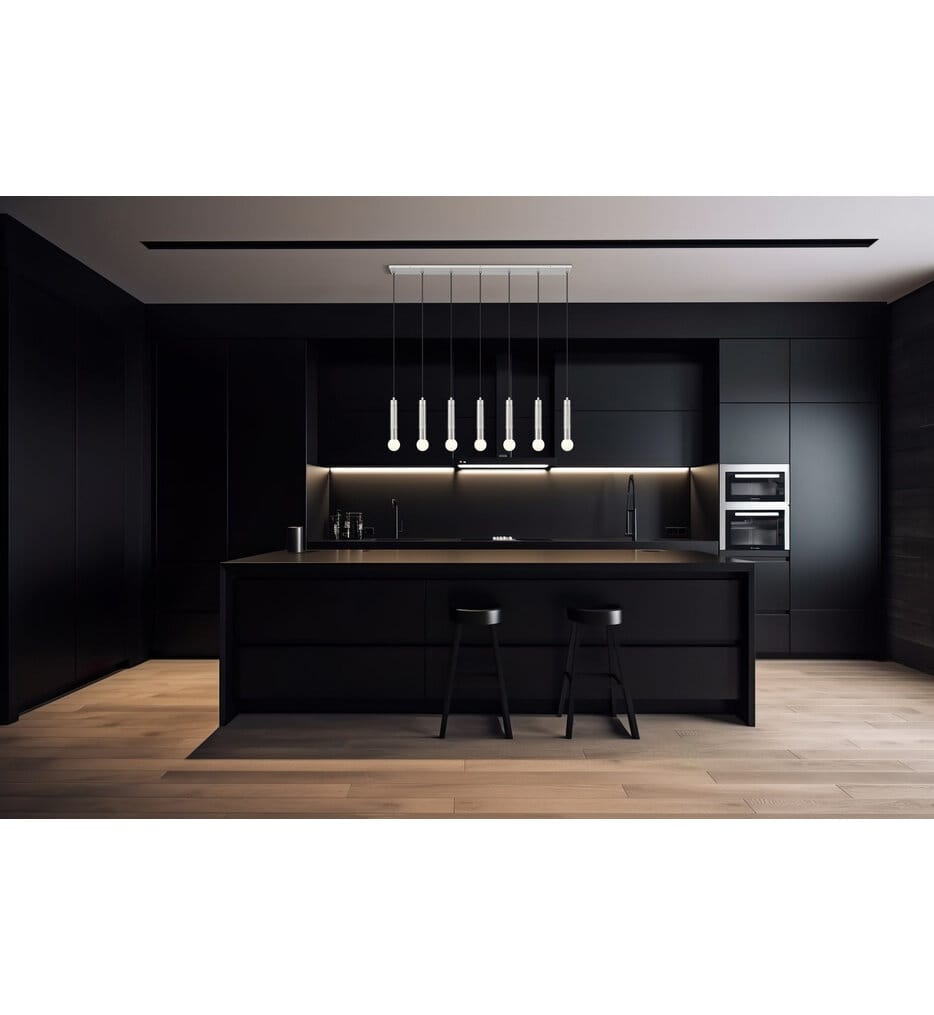 Z-Lite - Stari 54" Linear Suspension