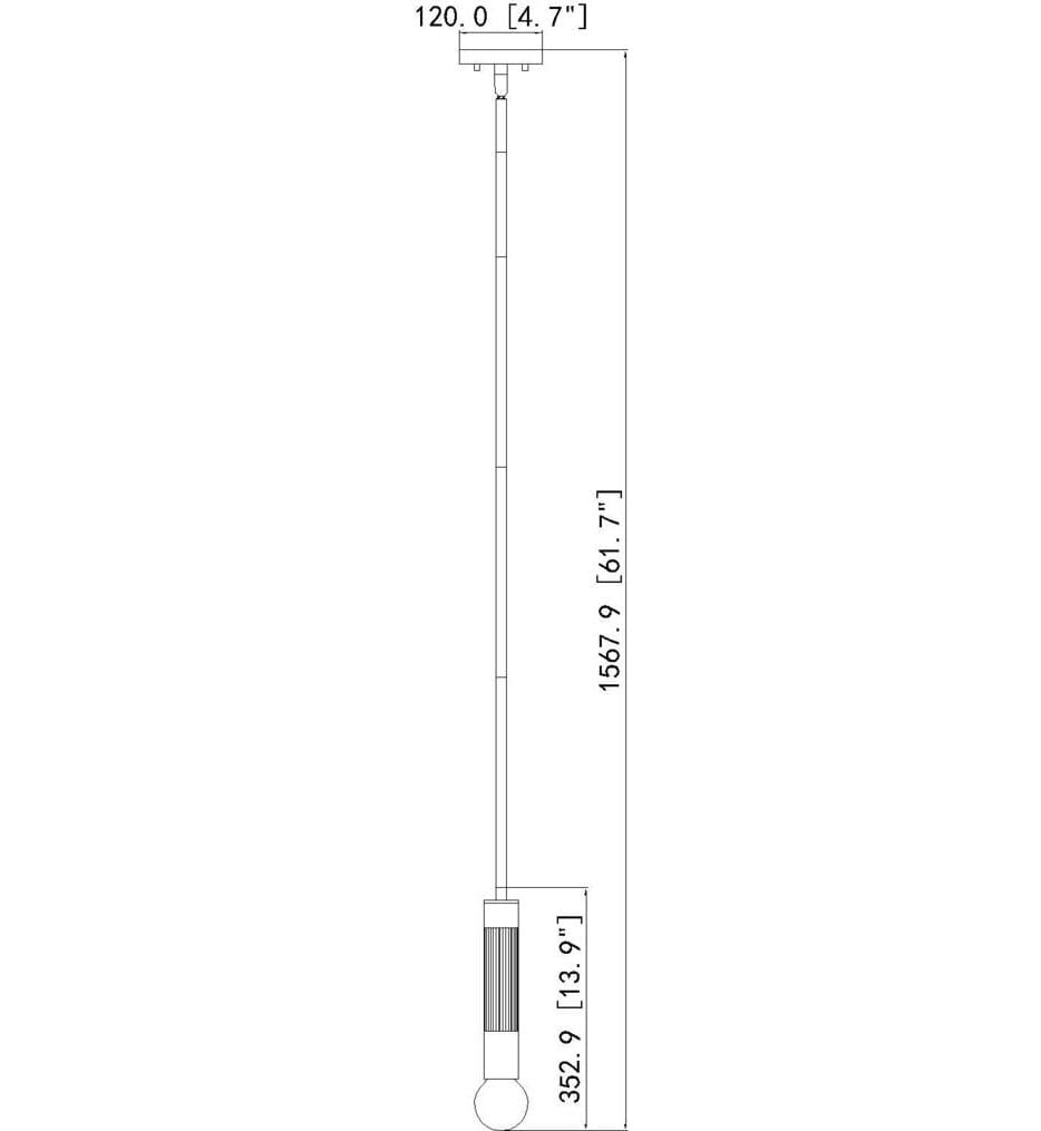 Z-Lite - Stari 4.75" Pendant