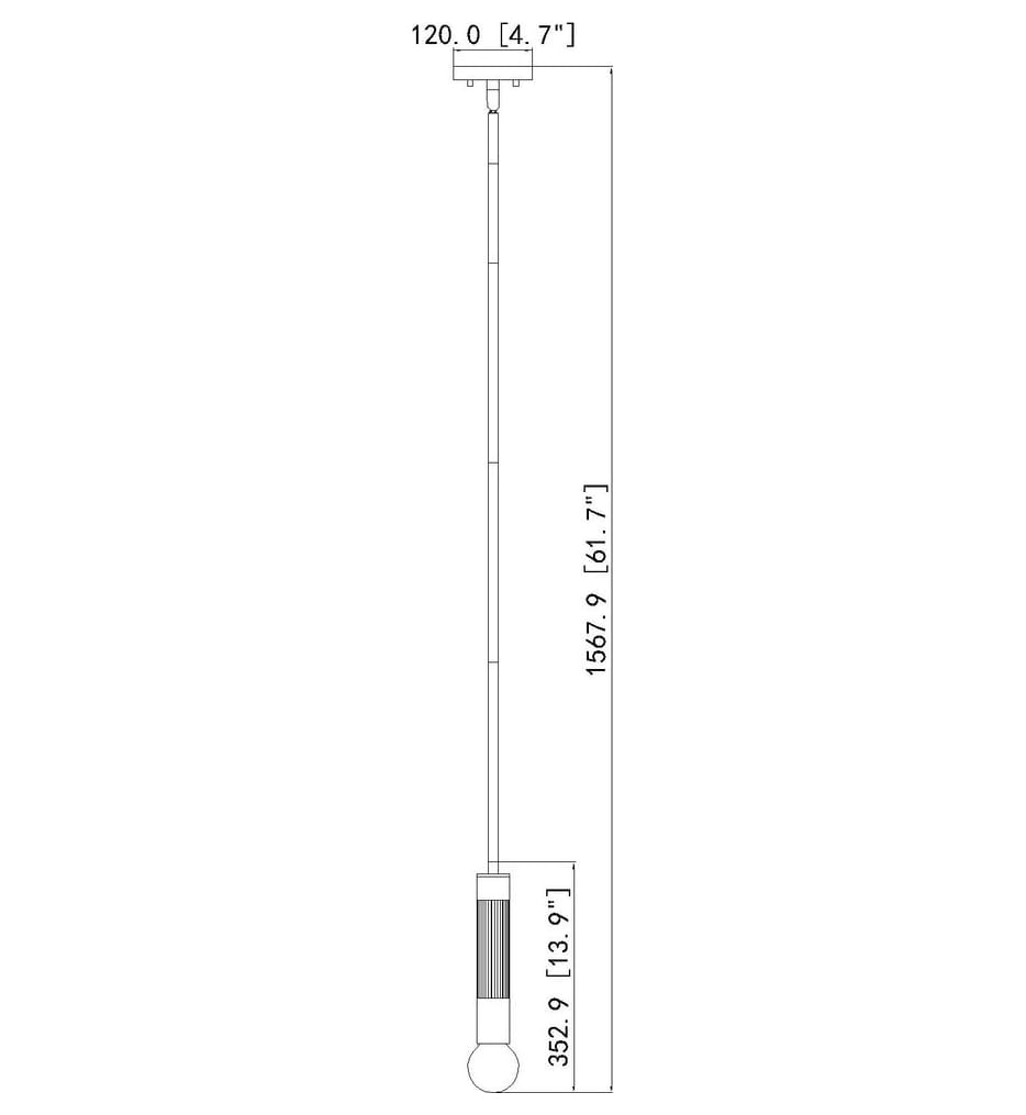 Z-Lite - Stari 4.75-inch Pendant