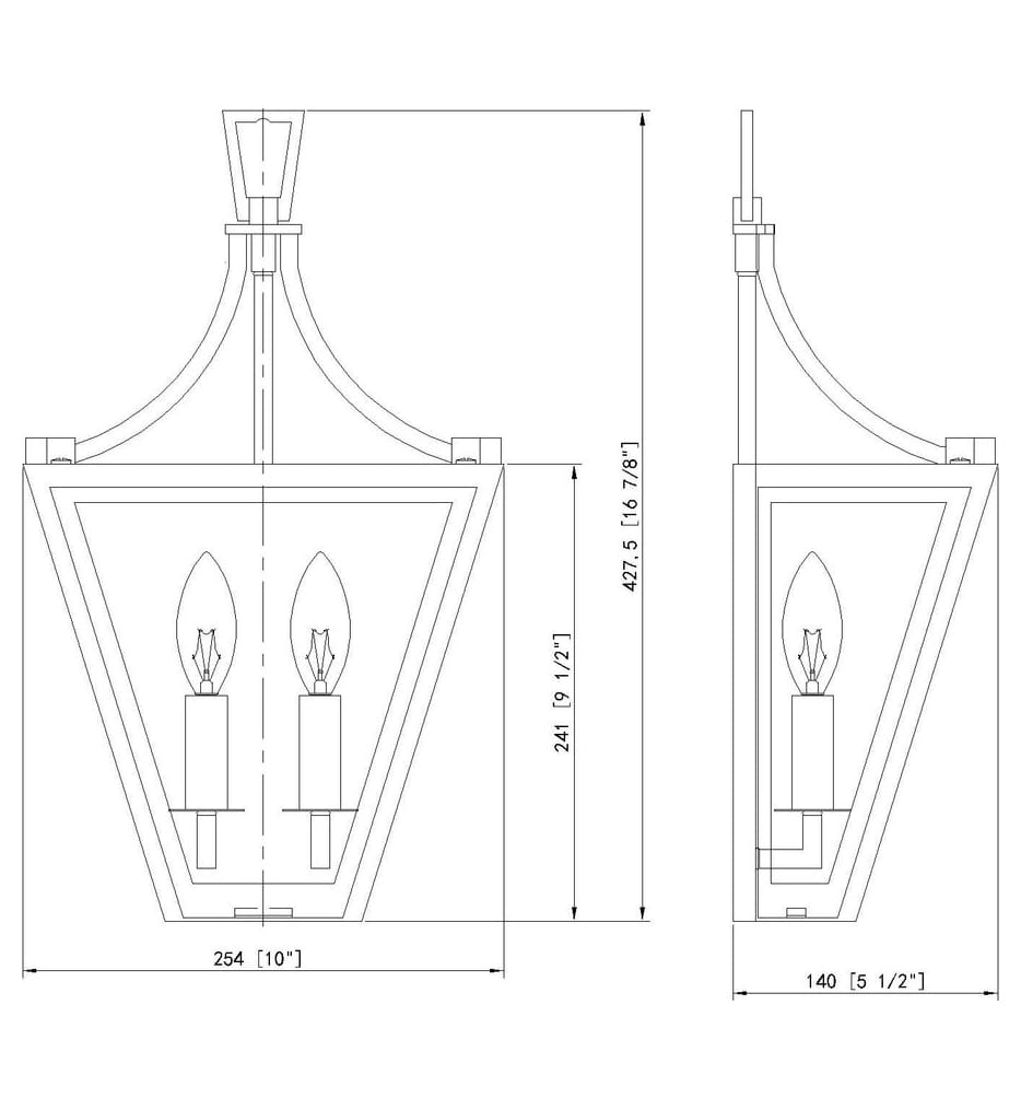 Z-Lite - Montalcino 17-inch Wall Sconce