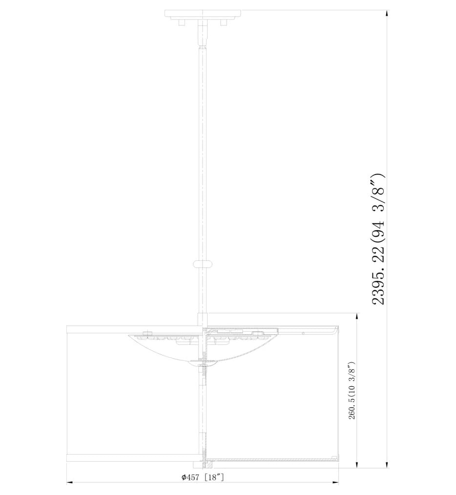 Z-Lite - Linden 18-inch Pendant