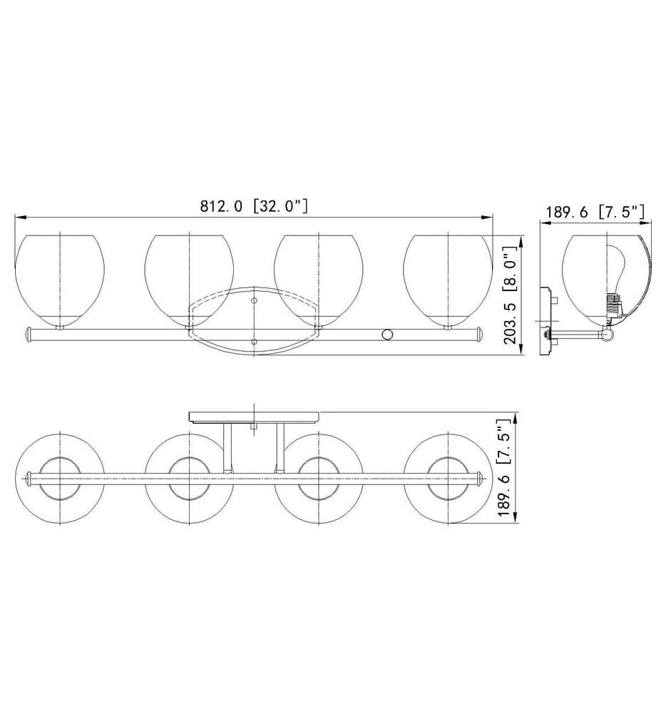 Z-Lite - Colette 32-inch Bath Vanity Light