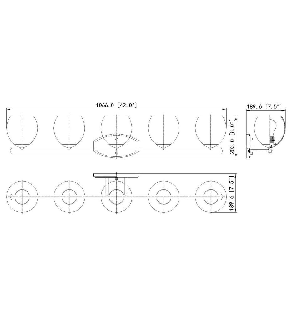 Z-Lite - Colette 42-inch Bath Vanity Light
