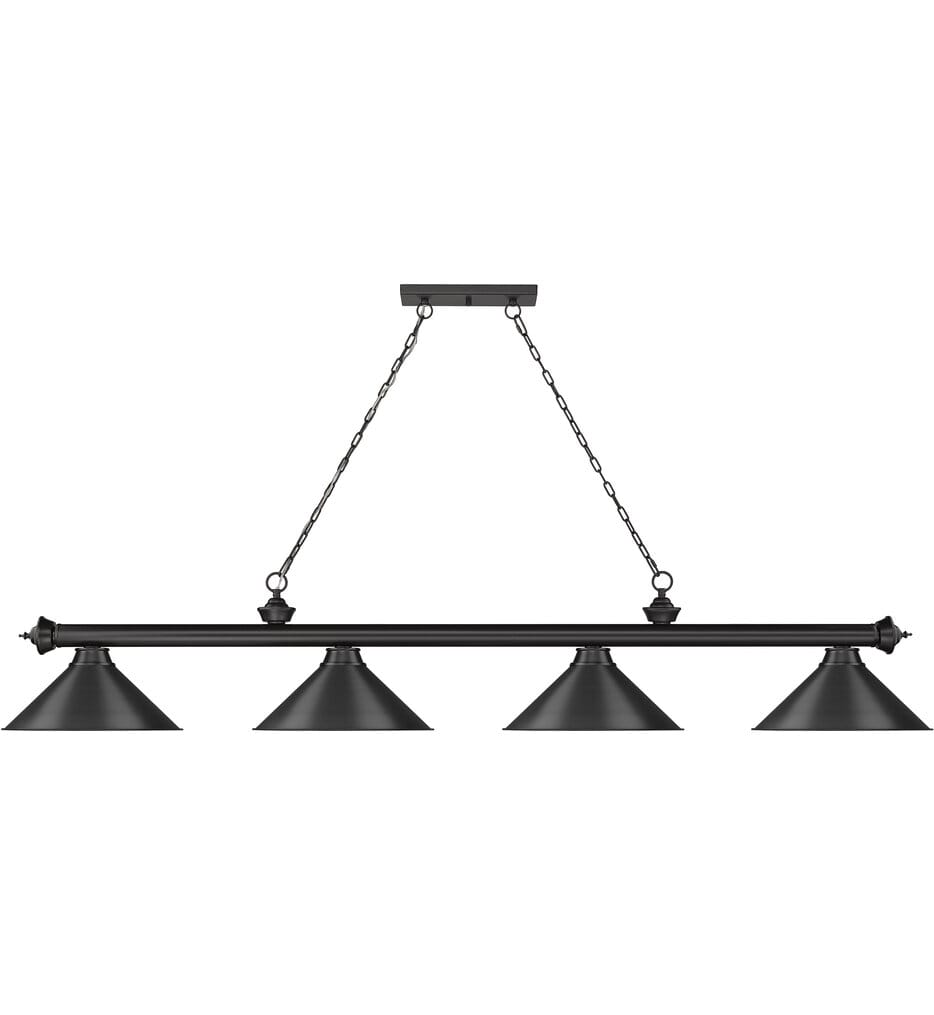Z-Lite - Cordon 81.25" Island Light