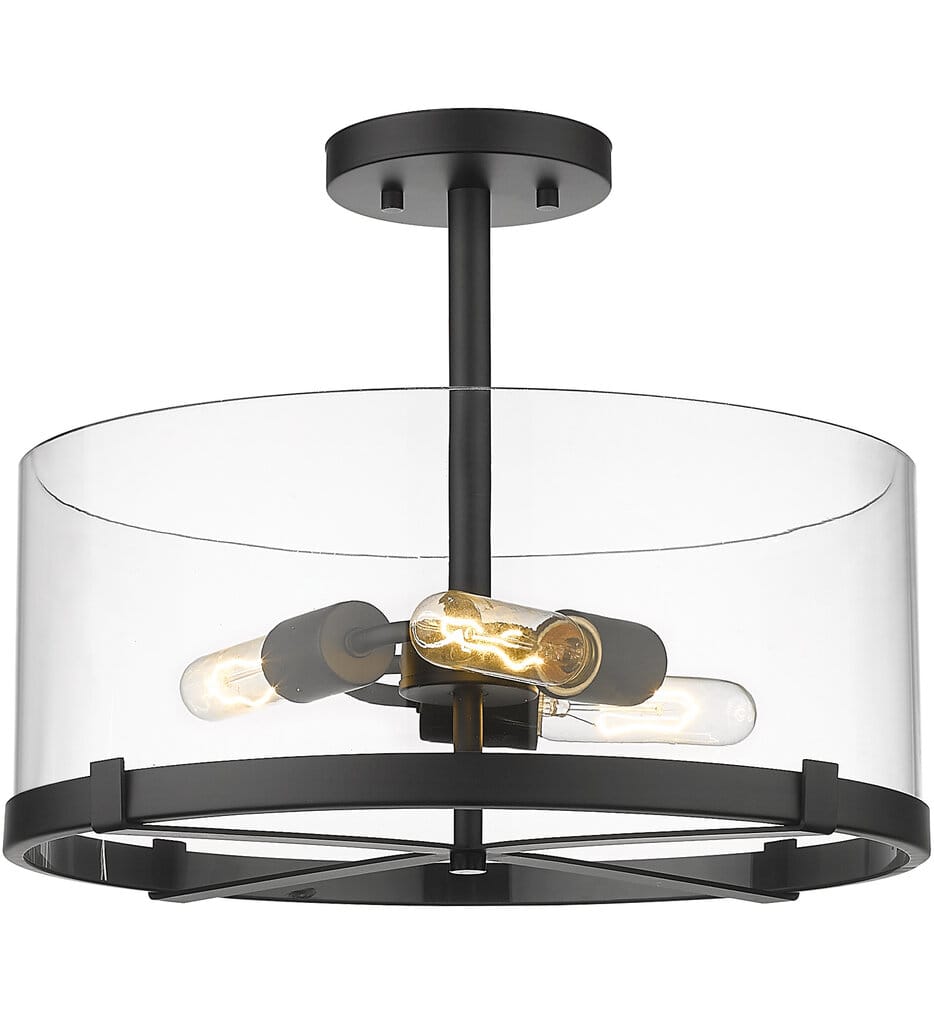 Z-Lite - Callista 16.5" Semi-Flush Mount