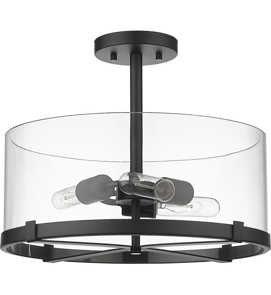 Z-Lite - Callista 16.5" Semi-Flush Mount