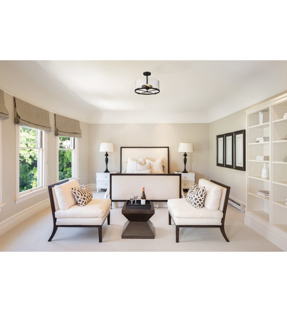 Z-Lite - Callista 16.5" Semi-Flush Mount