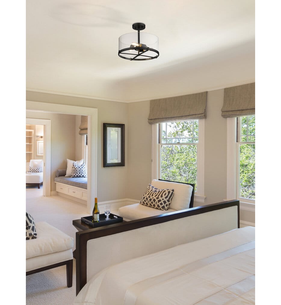 Z-Lite - Callista 16.5" Semi-Flush Mount