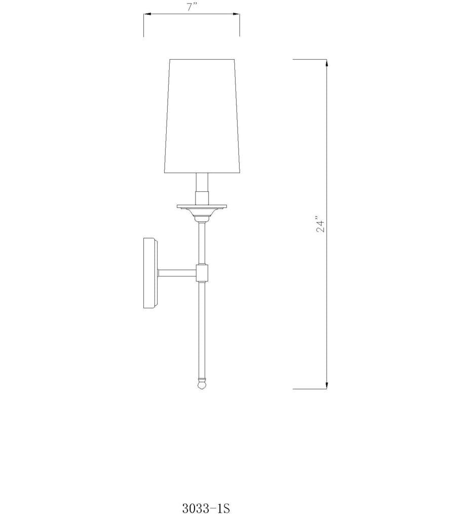 Z-Lite - Emily 24" Wall Sconce