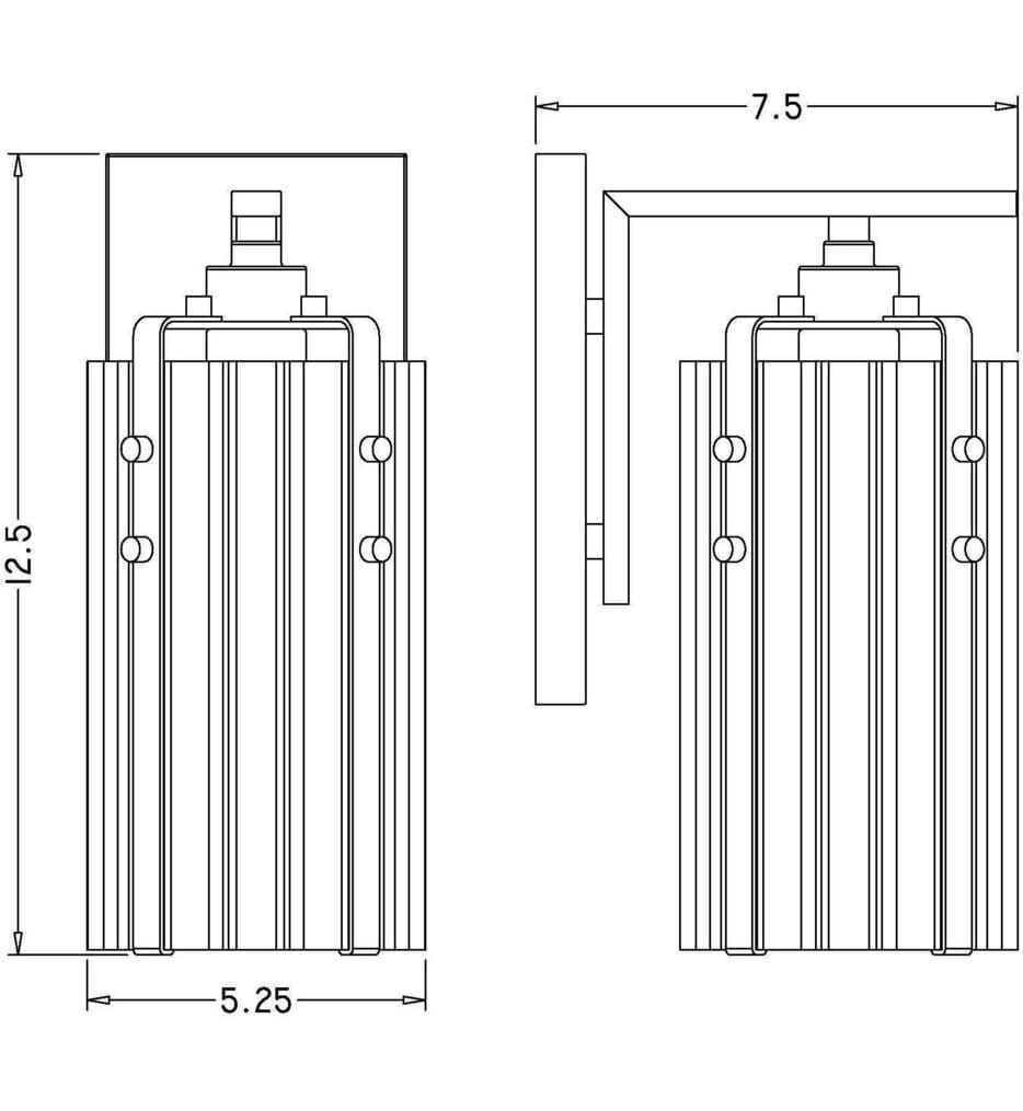 Z-Lite - Alverton 12.5" Wall Sconce