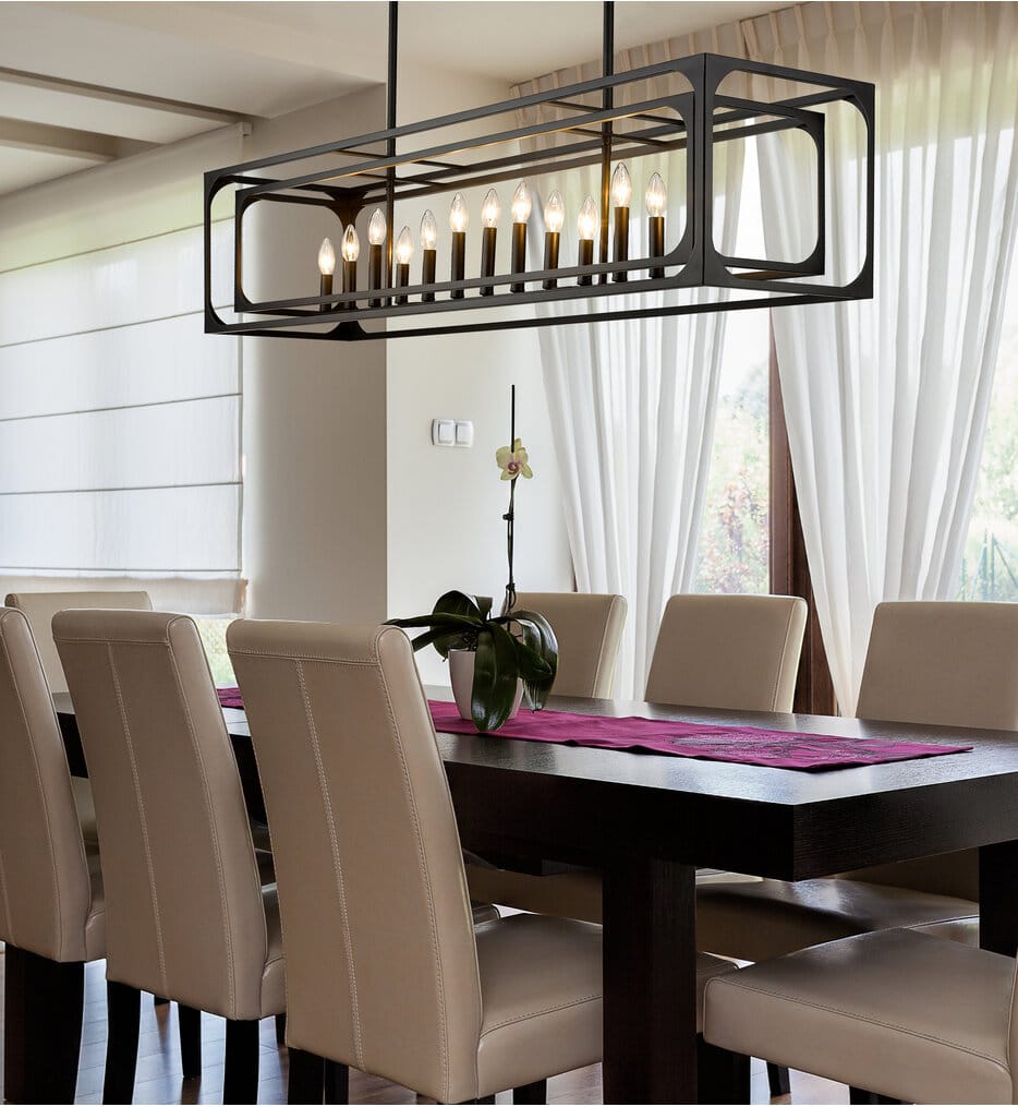 Z-Lite - Easton 54" Chandelier