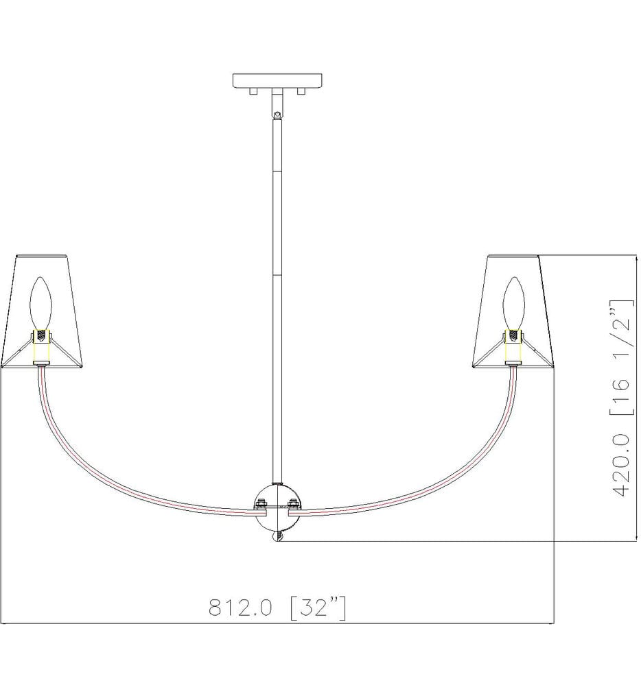 Z-Lite - Shannon 32" Chandelier