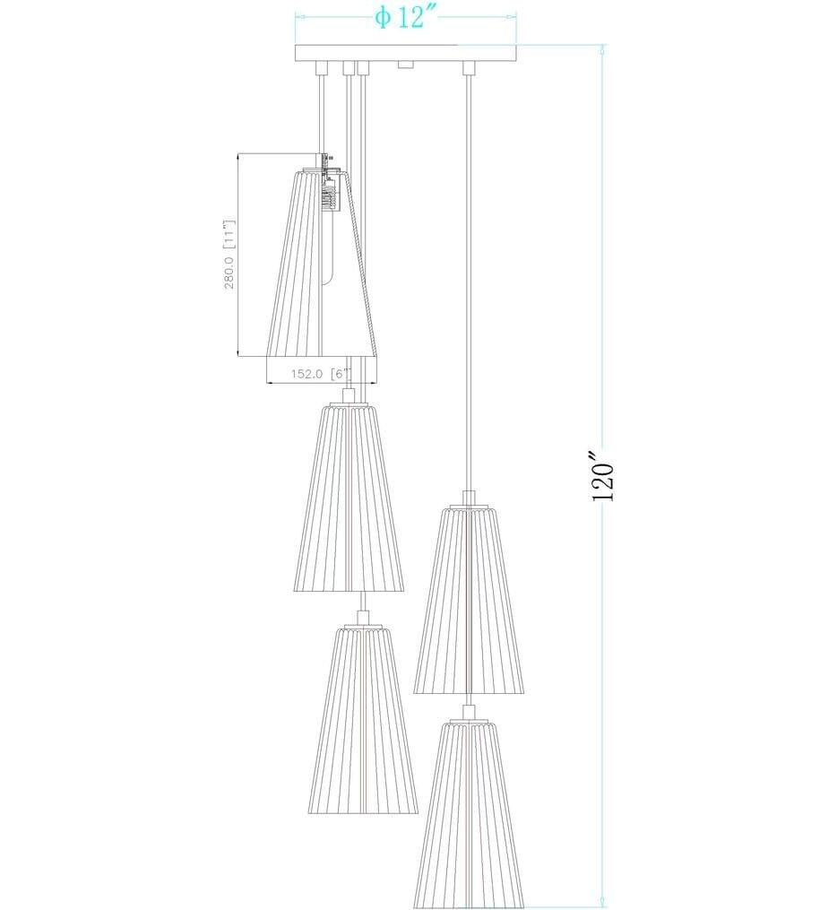 Z-Lite - Farrell 12" Chandelier