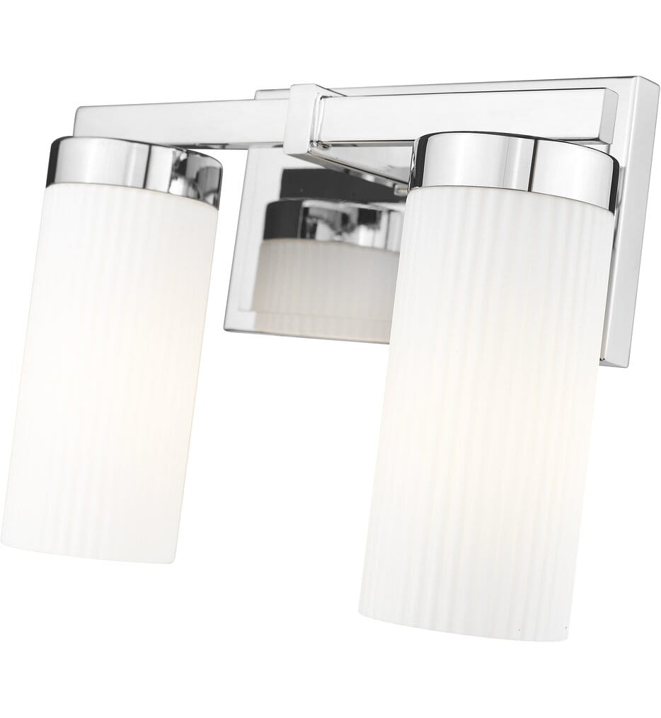 Z-Lite - 3044-2V-CH - Danica 11.75" Bath Vanity Light