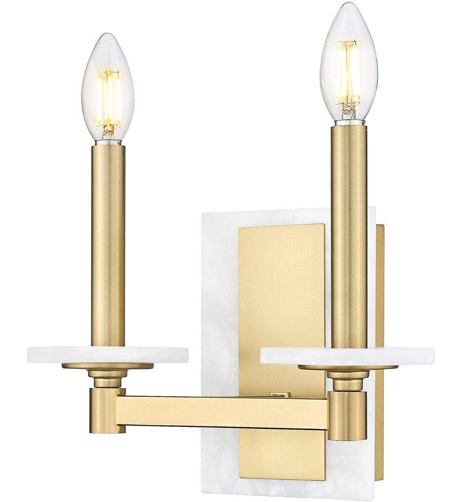 Z-Lite - 3045-2S-MGLD - Kaden 11" Wall Sconce