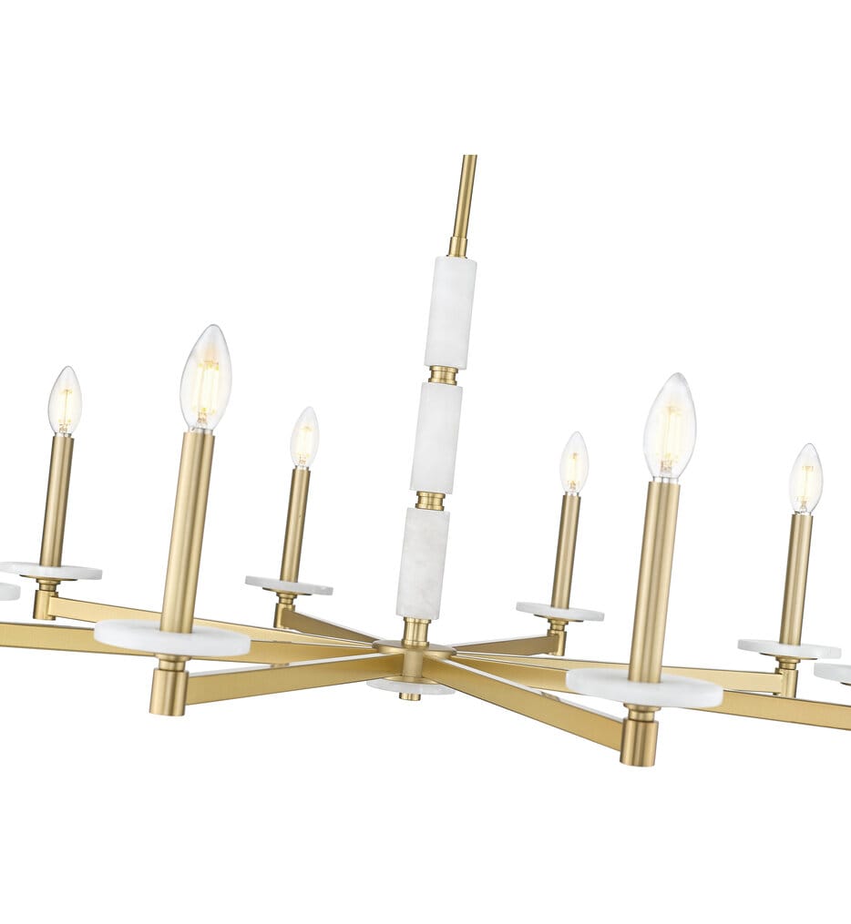 Z-Lite - 3045-8MGLD - Kaden 36.5" Chandelier