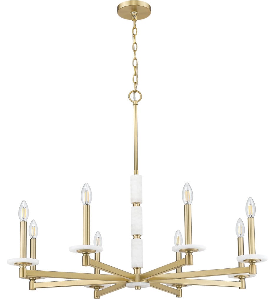 Z-Lite - 3045-8MGLD - Kaden 36.5" Chandelier