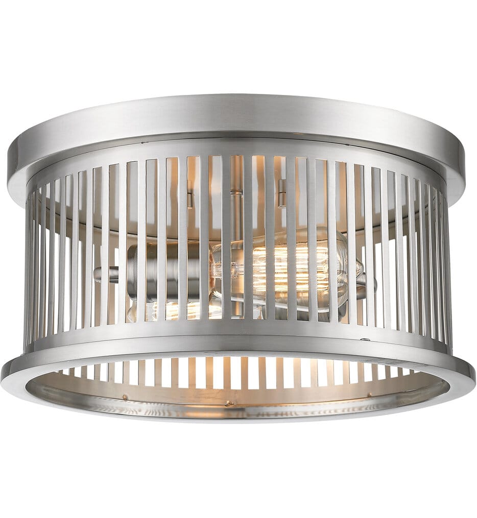 Z-Lite - Camellia 13.125" Flush Mount