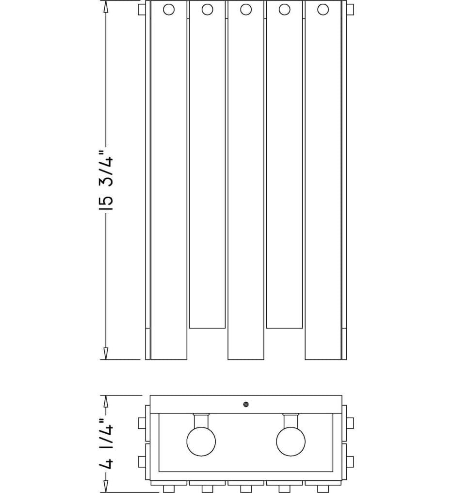 Z-Lite - Viviana 15.75" Wall Sconce