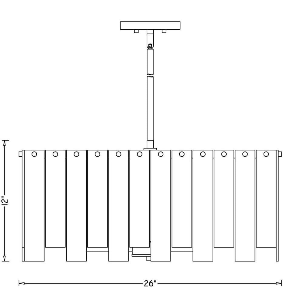 Z-Lite - Viviana 26" Chandelier
