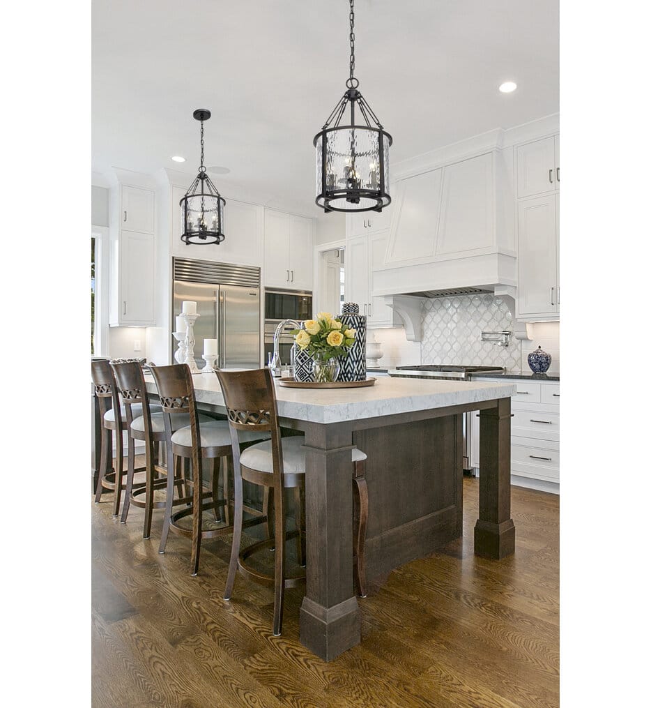 Z-Lite - 346P12-MB - Barrington 12" Pendant