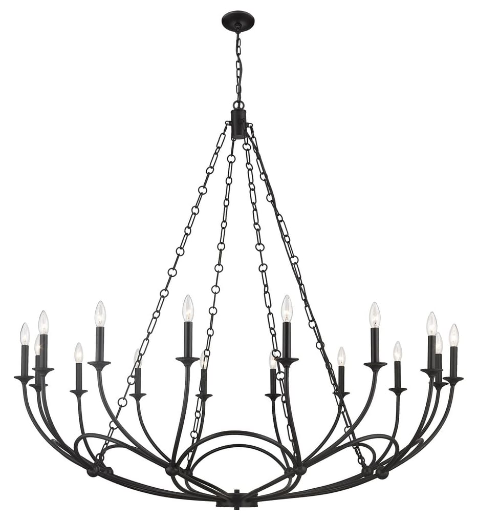Z-Lite - 3500-16MB - Arabella 55-inch Chandelier