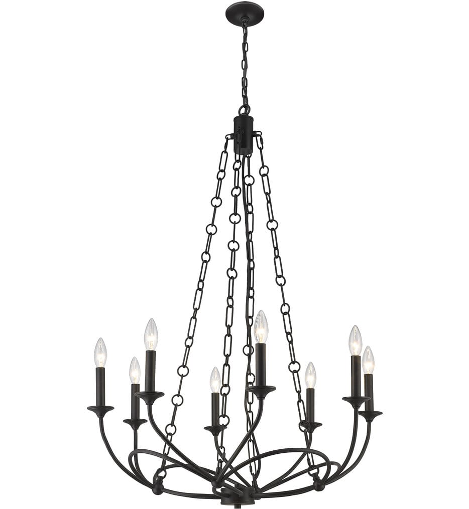 Z-Lite - 3500-8MB - Arabella 28" Chandelier