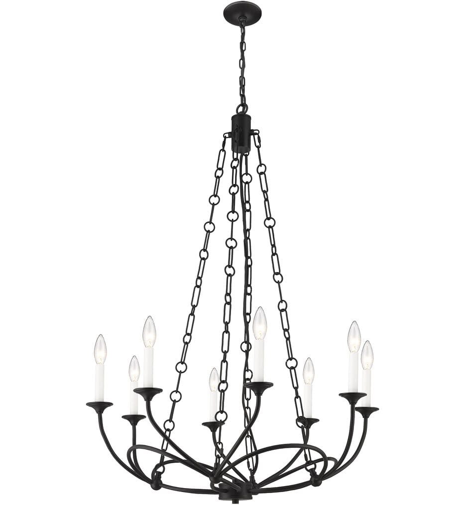 Z-Lite - 3500-8MB - Arabella 28" Chandelier