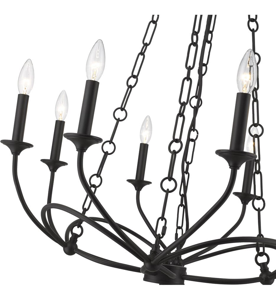 Z-Lite - 3500-8MB - Arabella 28" Chandelier