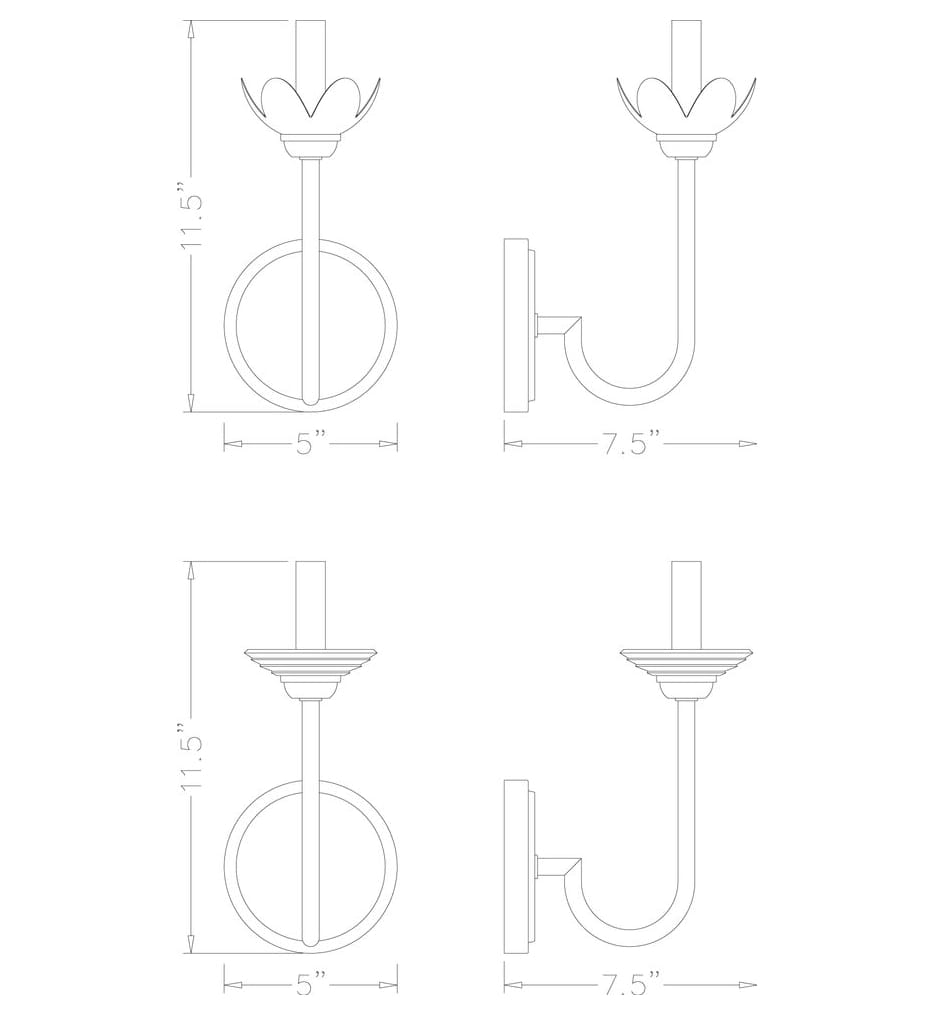 Z-Lite - Allistair 11.5-inch Wall Sconce