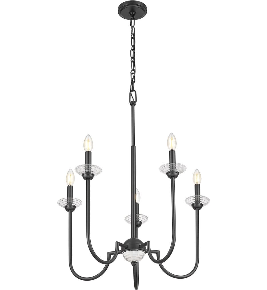 Z-Lite - 352-5MB - Allistair 24" Chandelier