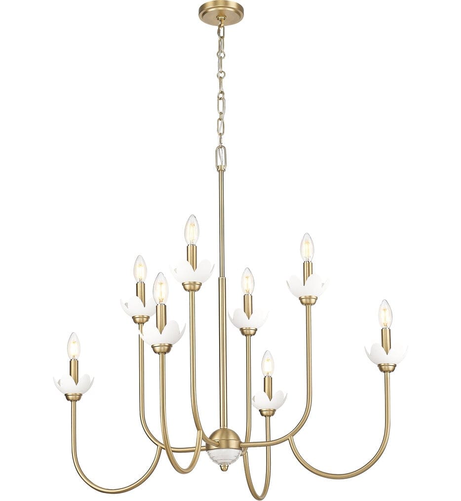 Z-Lite - 352-8MGLD - Allistair 36" Chandelier