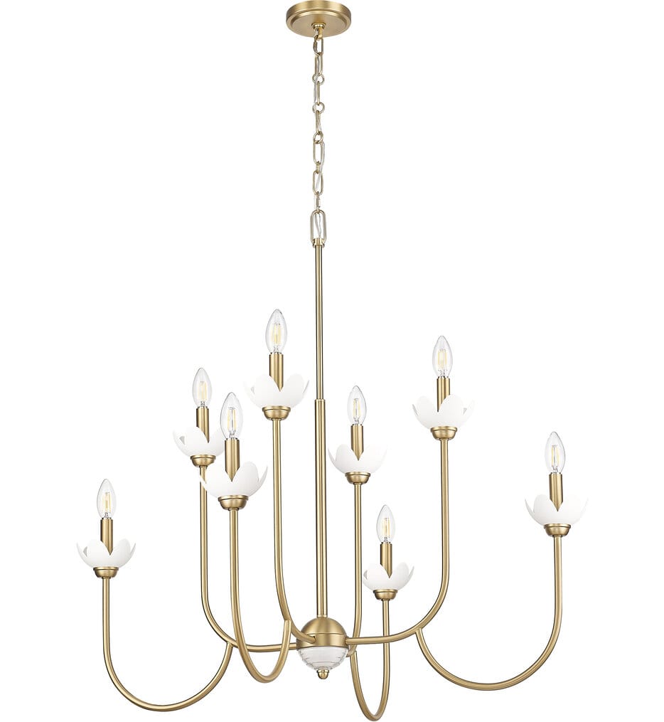 Z-Lite - 352-8MGLD - Allistair 36" Chandelier