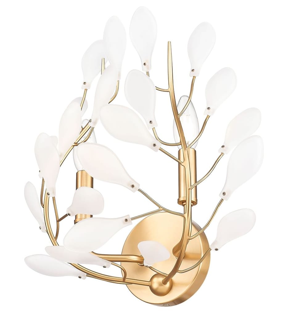 Z-Lite - 353-2S-MGLD - Claudine 14.5-inch Wall Sconce