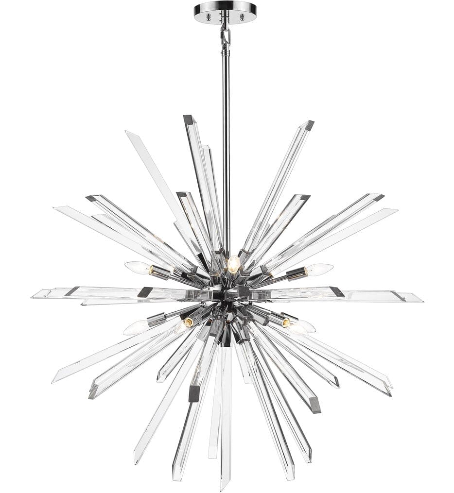 Z-Lite - 4003-10CH - Burst 41.5" Chandelier