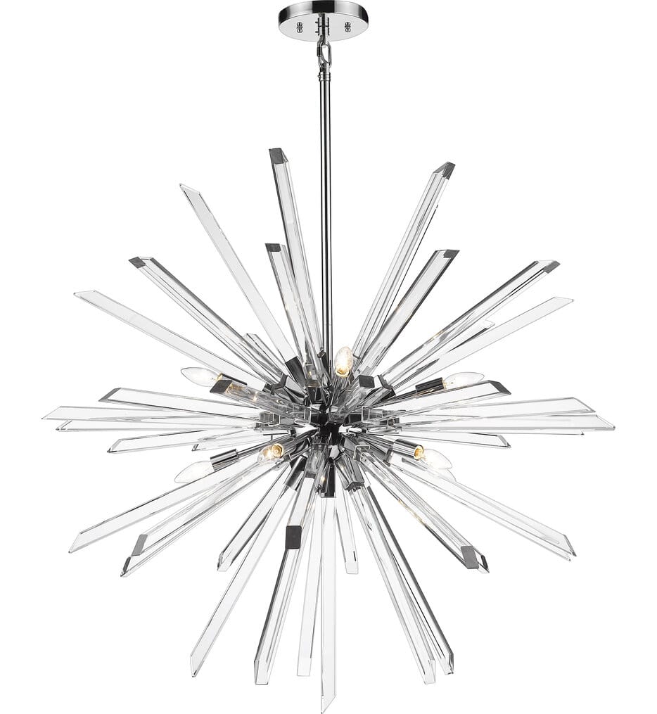 Z-Lite - 4003-10CH - Burst 41.5" Chandelier