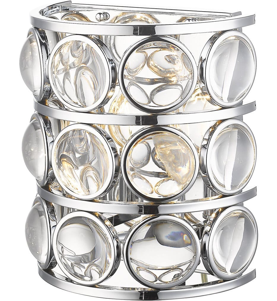 Z-Lite - 4004-2S-CH - Eternity 10" Wall Sconce
