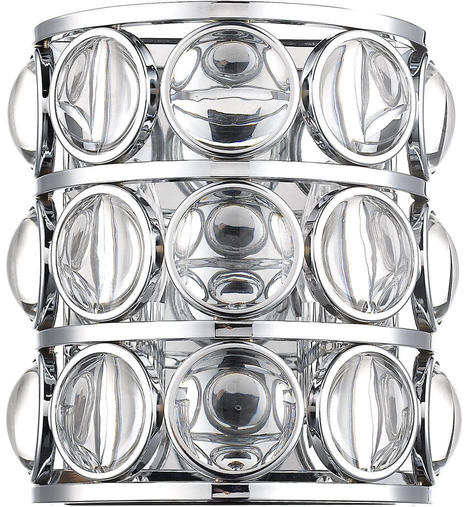 Z-Lite - 4004-2S-CH - Eternity 10" Wall Sconce